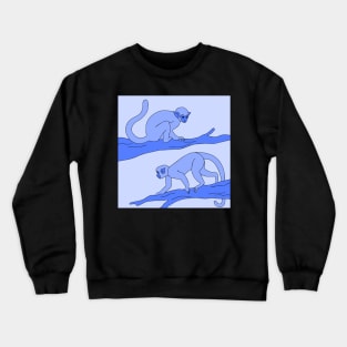 Animals 197 (Style:1) Crewneck Sweatshirt